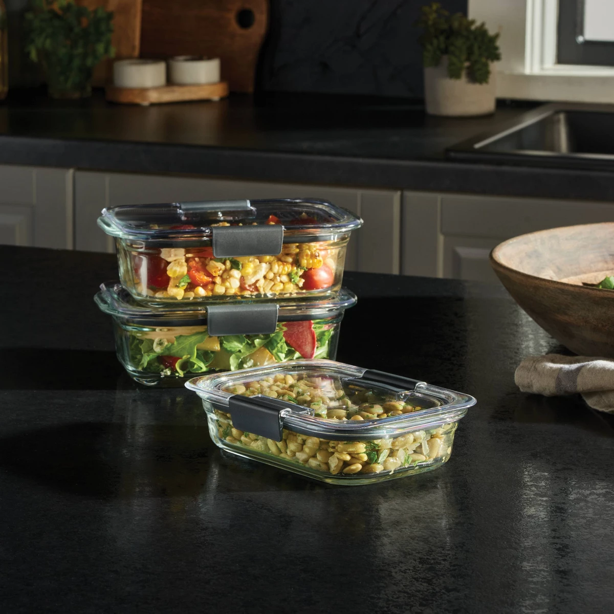 Rubbermaid 6pc (set of 3) Bril – Meal Prep Lunch Bewertung und Preis
