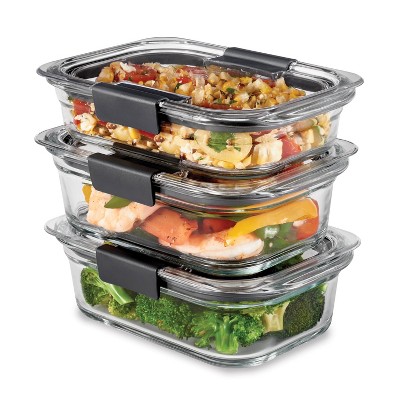 Rubbermaid 6pc (set of 3) Bril – Meal Prep Lunch Bewertung und Preis