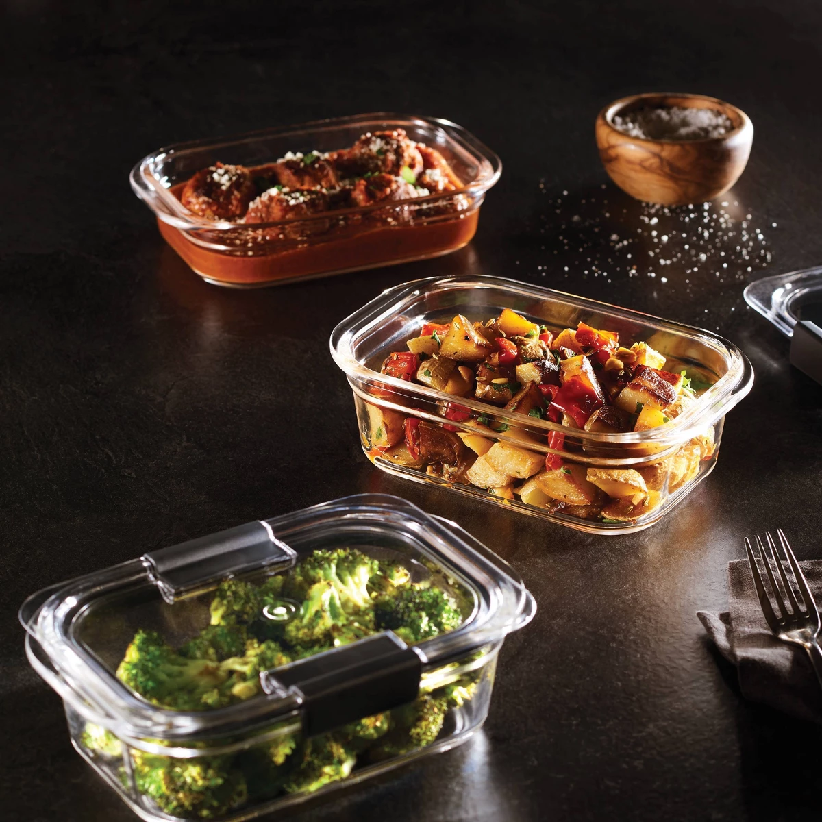 Rubbermaid 6pc (set of 3) Bril – Meal Prep Lunch Bewertung und Preis
