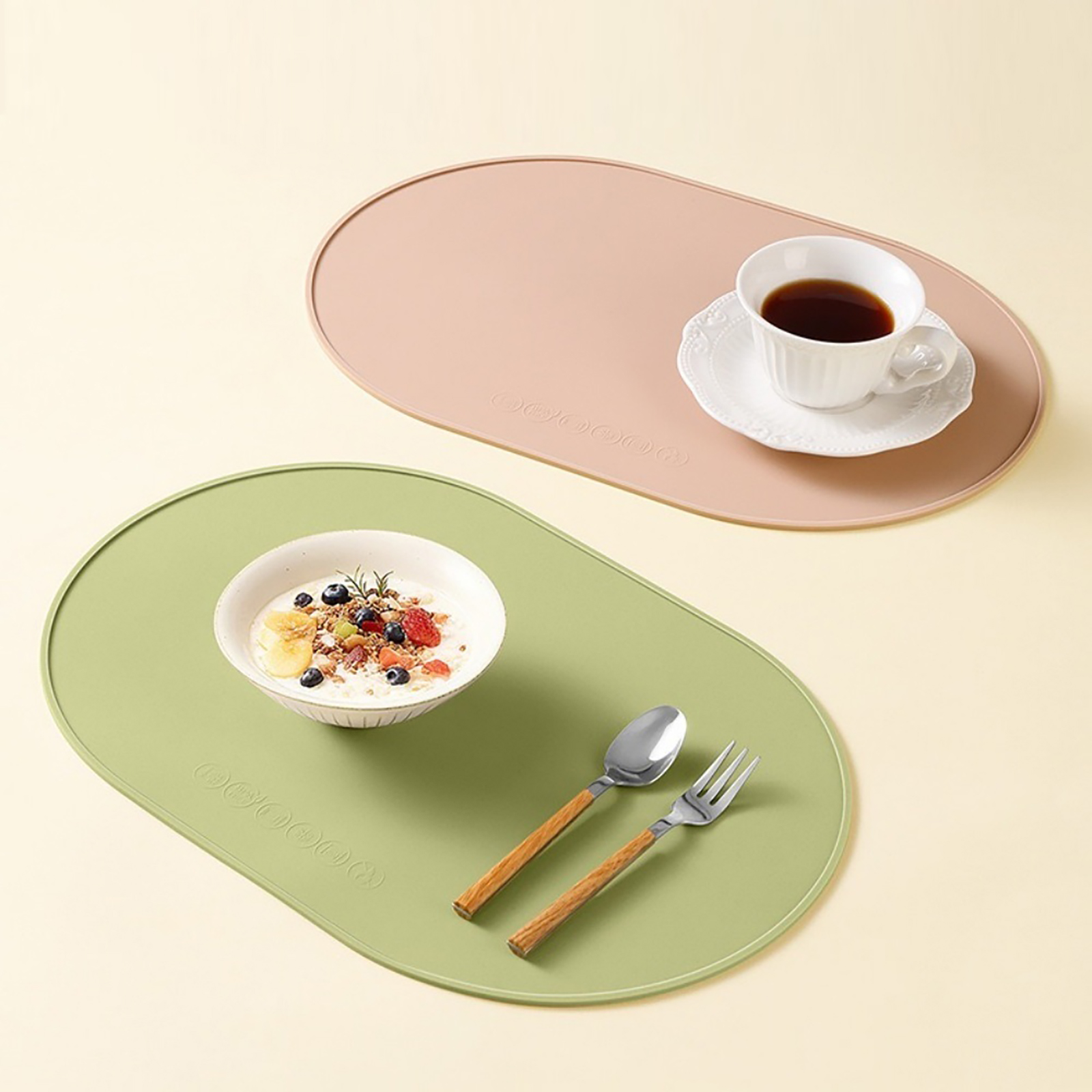 Silicone Placemats, Heat-Resis – Food Prep Mat Bewertung und Preis