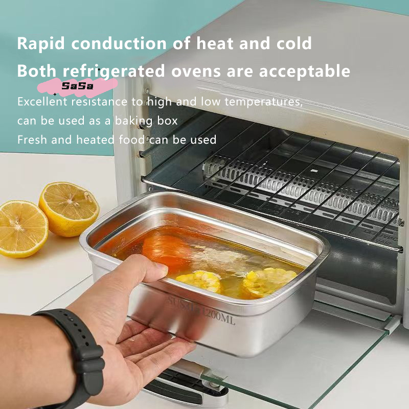 316 Stainless Steel Leak-proof – Stainless Bento Box Bewertung und Preis
