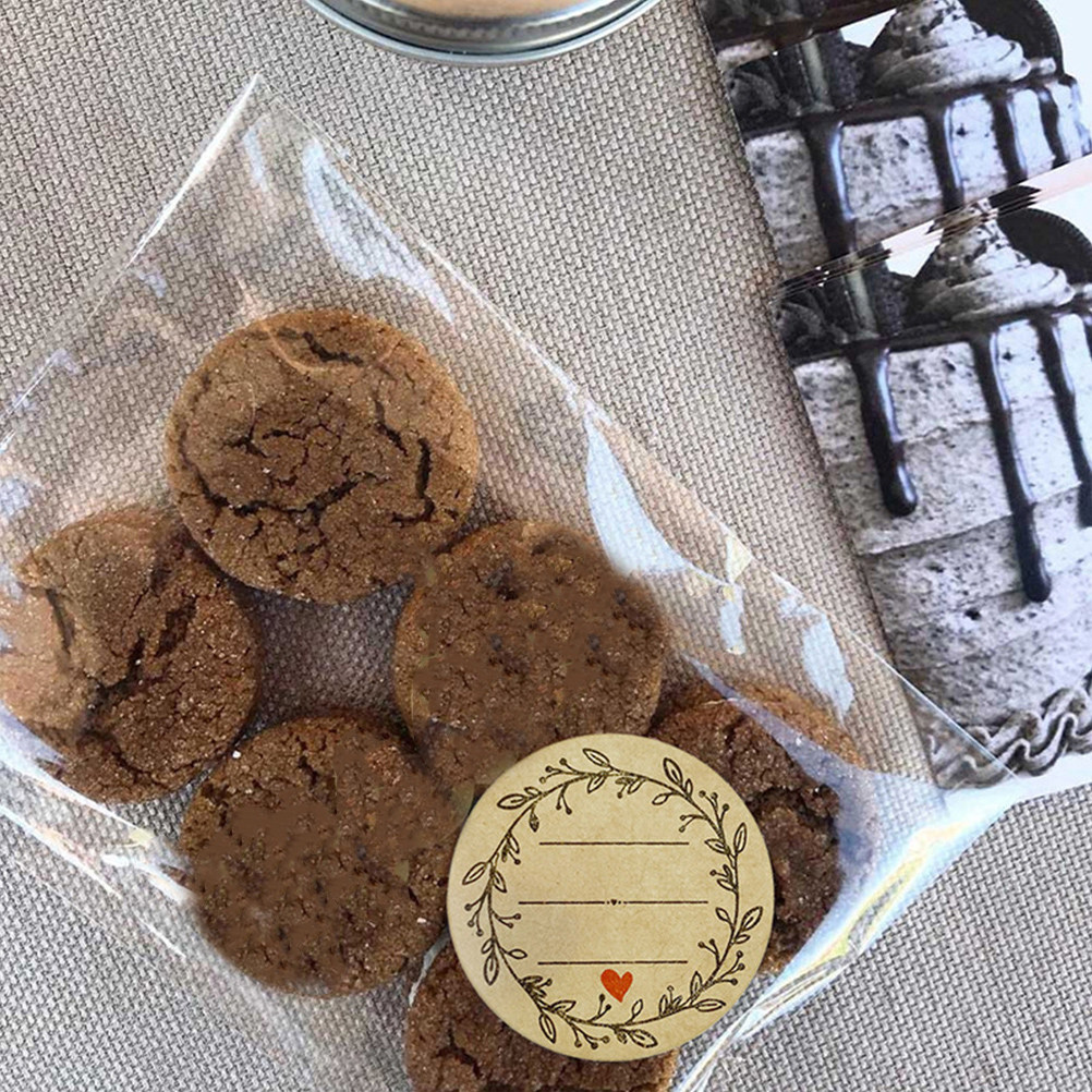 3 Rolls Kraft Paper Round Labe – Spice Jar Labels Bewertung und Preis