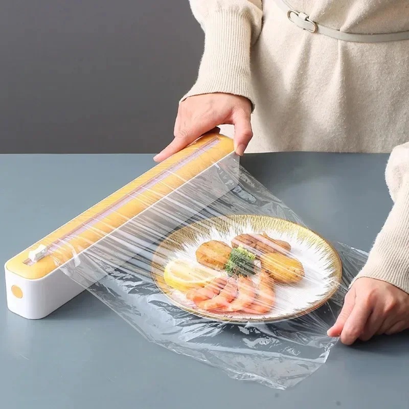 Food Wrap Dispenser With Slide – Meal Prep Wraps Bewertung und Preis