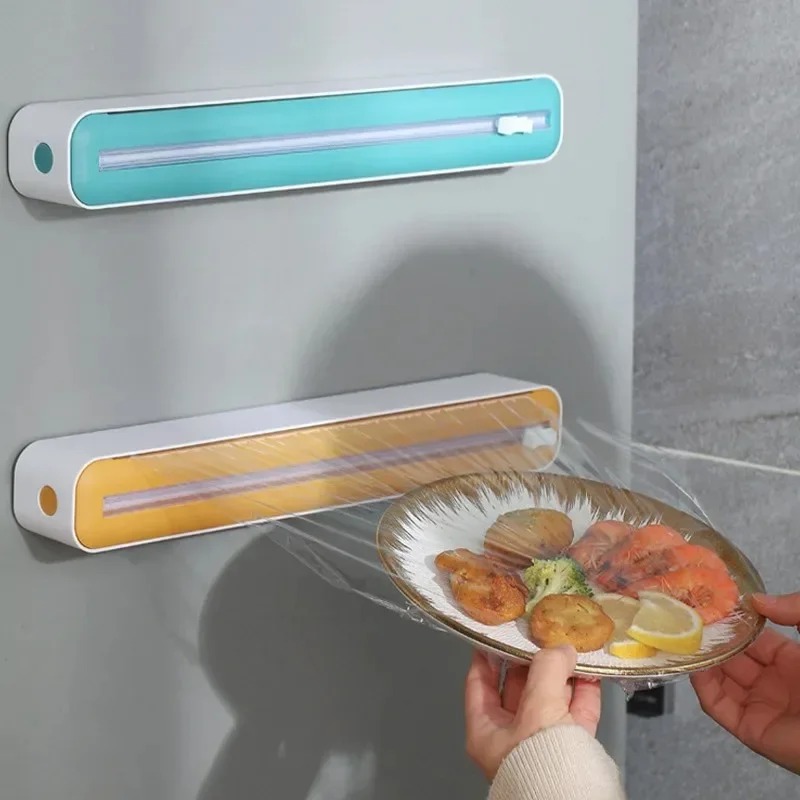 Food Wrap Dispenser With Slide – Meal Prep Wraps Bewertung und Preis