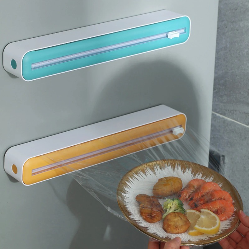 Food Wrap Dispenser With Slide – Meal Prep Wraps Bewertung und Preis