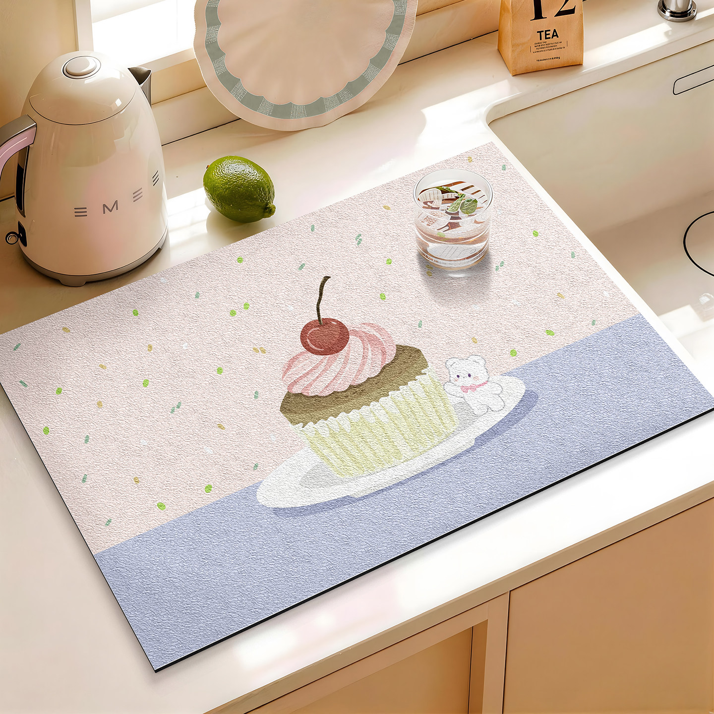 VIKAMA Fresh Apple Bear Cartoo – Food Prep Mat Bewertung und Preis